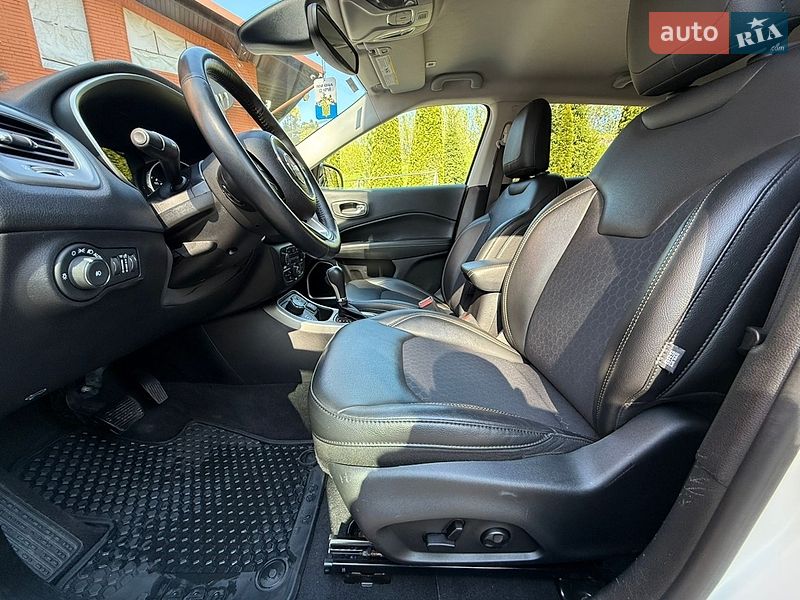 Внедорожник / Кроссовер Jeep Compass 2018 в Лубнах