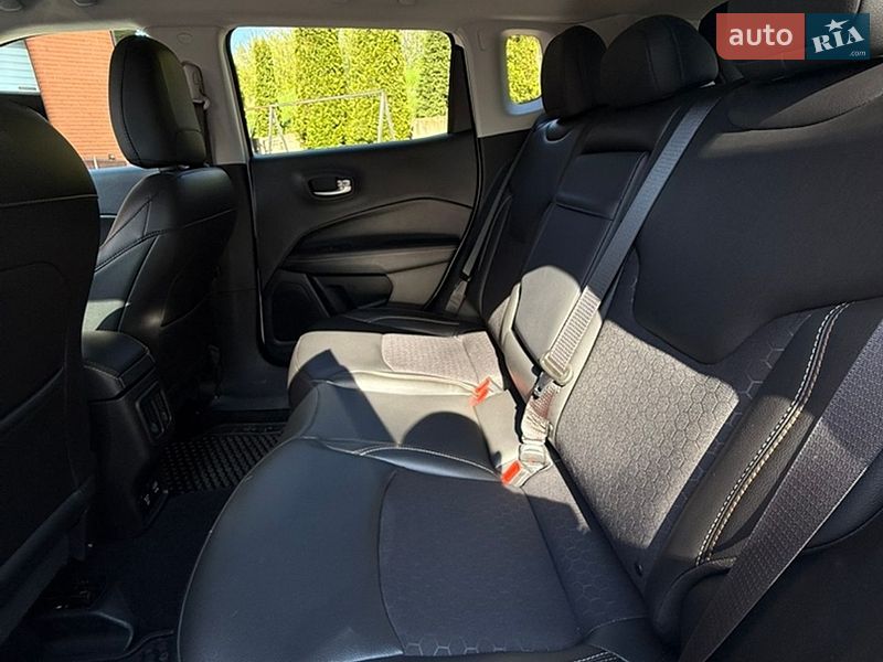 Внедорожник / Кроссовер Jeep Compass 2018 в Лубнах