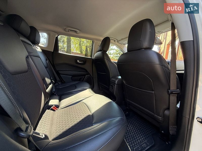 Внедорожник / Кроссовер Jeep Compass 2018 в Лубнах