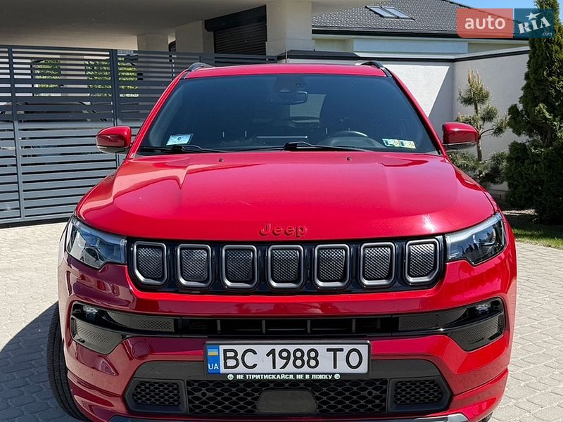 Внедорожник / Кроссовер Jeep Compass 2022 в Львове