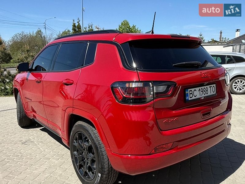 Внедорожник / Кроссовер Jeep Compass 2022 в Львове