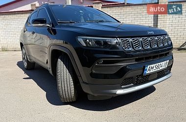 Внедорожник / Кроссовер Jeep Compass 2021 в Бердичеве