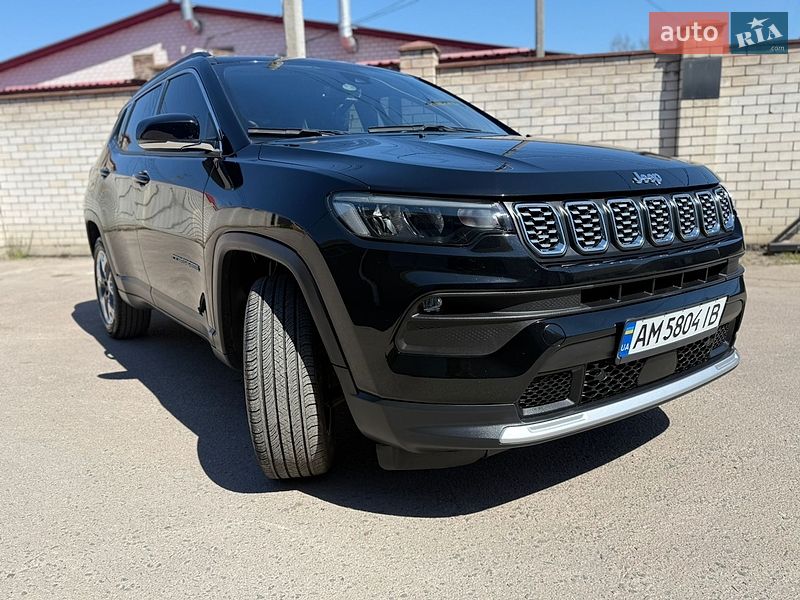 Внедорожник / Кроссовер Jeep Compass 2021 в Бердичеве