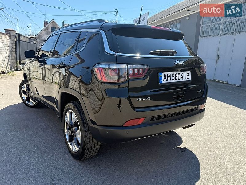 Внедорожник / Кроссовер Jeep Compass 2021 в Бердичеве