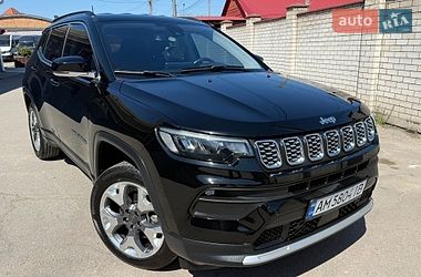 Внедорожник / Кроссовер Jeep Compass 2021 в Бердичеве