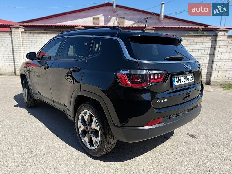 Внедорожник / Кроссовер Jeep Compass 2021 в Бердичеве