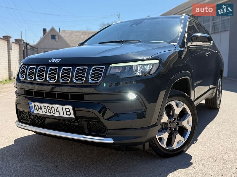 Внедорожник / Кроссовер Jeep Compass 2021 в Бердичеве