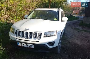 Внедорожник / Кроссовер Jeep Compass 2014 в Днепре