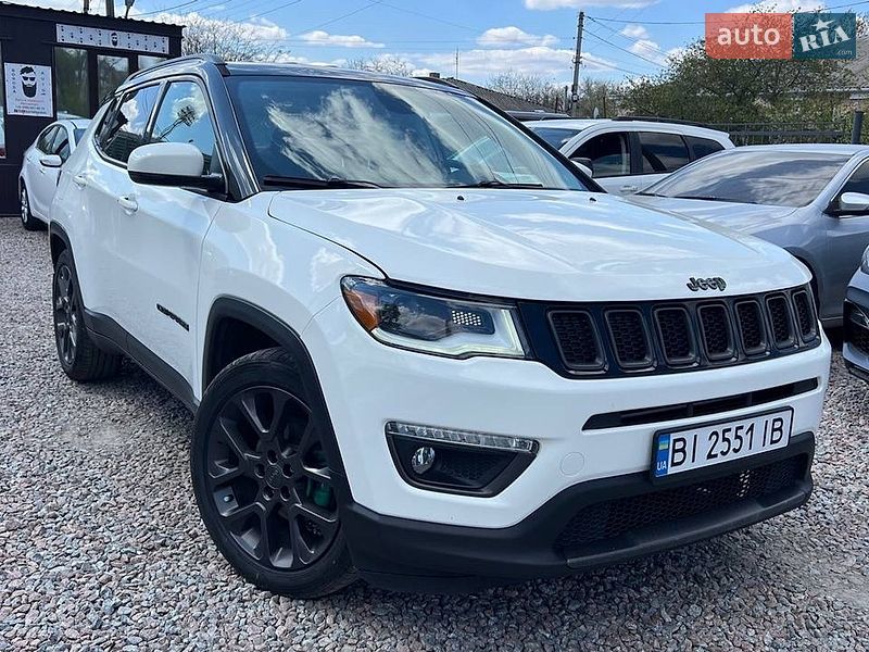 Внедорожник / Кроссовер Jeep Compass 2019 в Полтаве