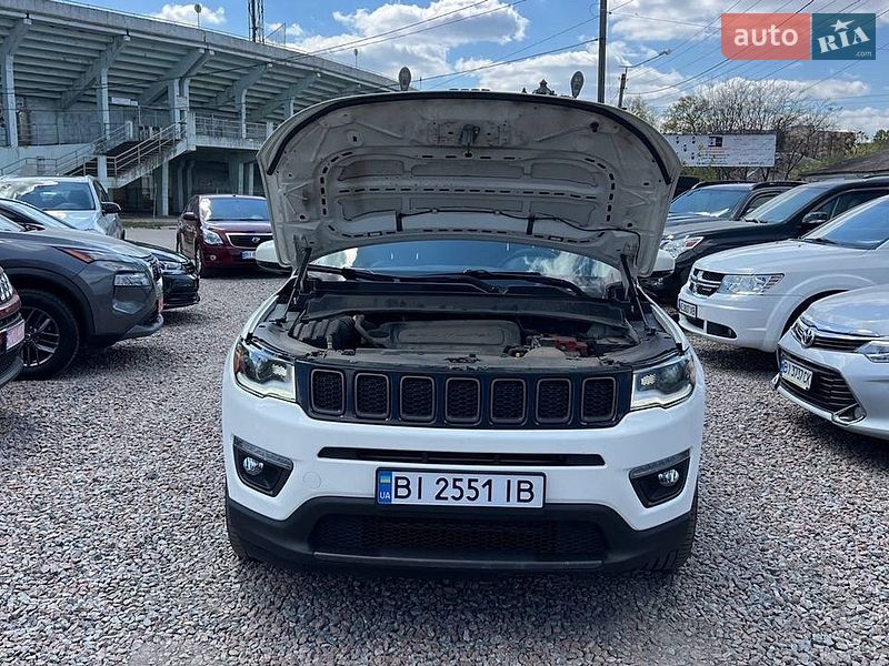 Внедорожник / Кроссовер Jeep Compass 2019 в Полтаве