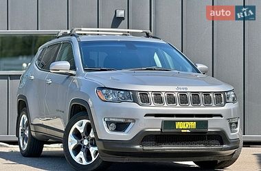 Позашляховик / Кросовер Jeep Compass 2019 в Києві