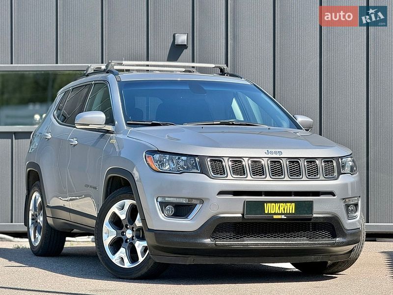 Позашляховик / Кросовер Jeep Compass 2019 в Києві