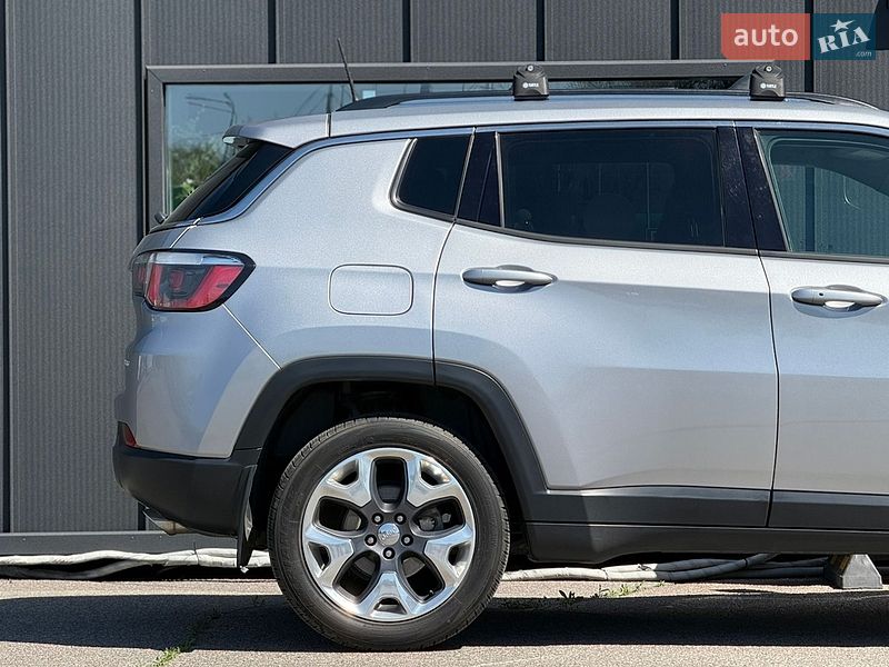 Позашляховик / Кросовер Jeep Compass 2019 в Києві