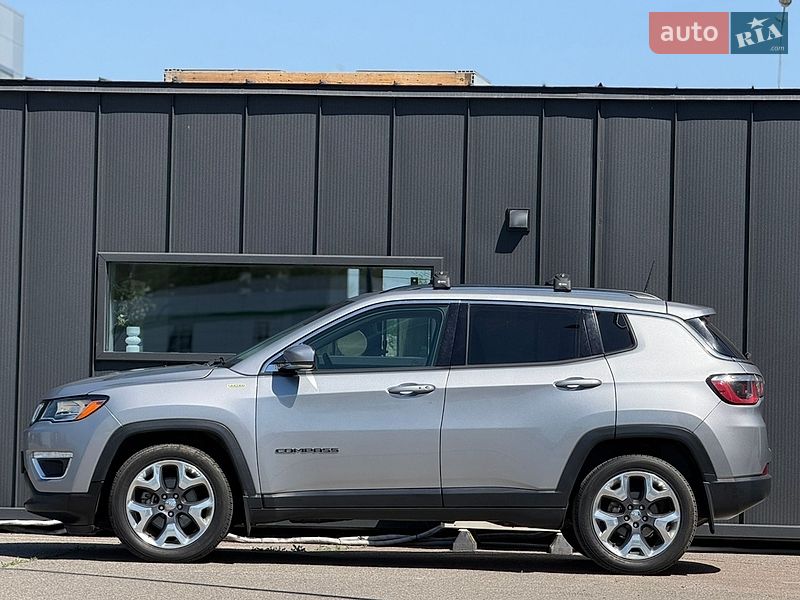 Позашляховик / Кросовер Jeep Compass 2019 в Києві