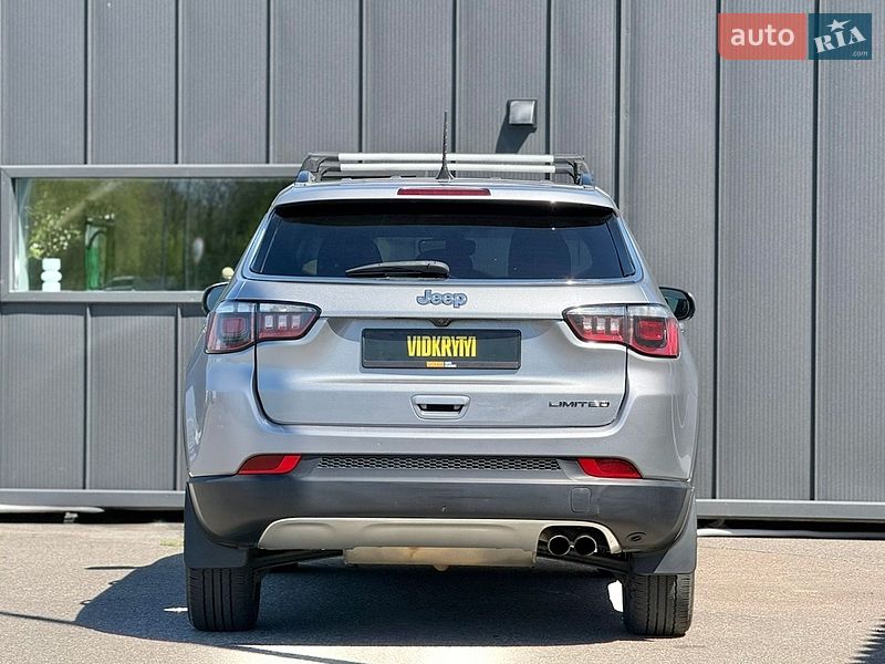 Позашляховик / Кросовер Jeep Compass 2019 в Києві