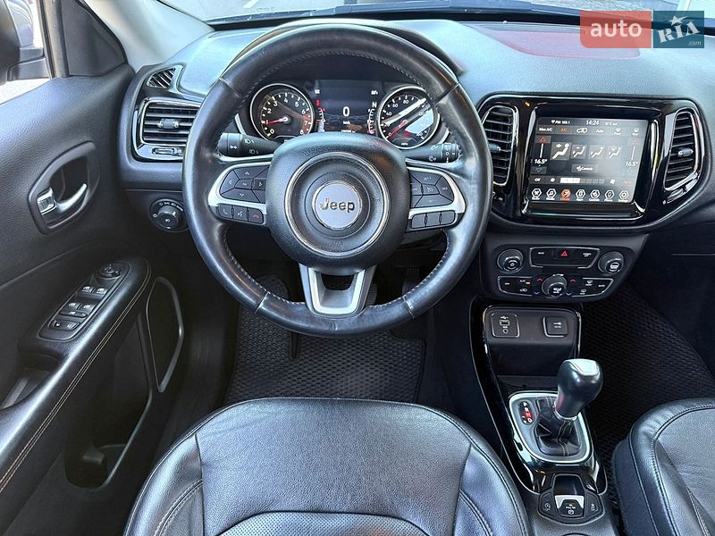 Позашляховик / Кросовер Jeep Compass 2019 в Києві