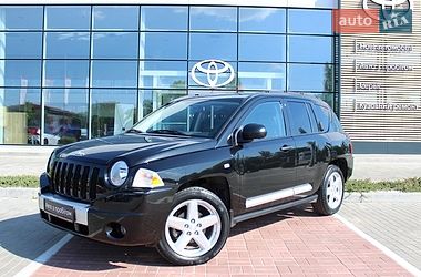 Внедорожник / Кроссовер Jeep Compass 2008 в Черкассах
