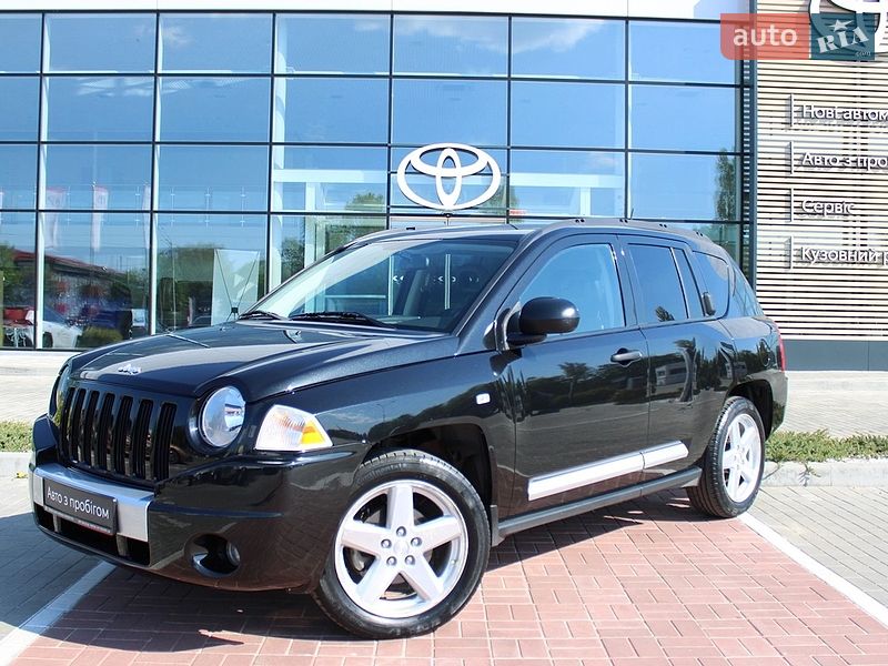 Внедорожник / Кроссовер Jeep Compass 2008 в Черкассах