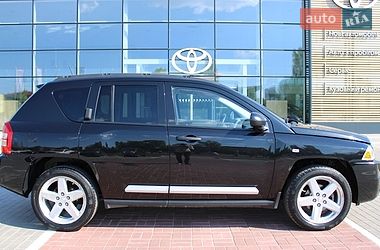 Внедорожник / Кроссовер Jeep Compass 2008 в Черкассах