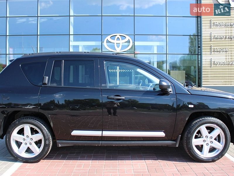 Внедорожник / Кроссовер Jeep Compass 2008 в Черкассах