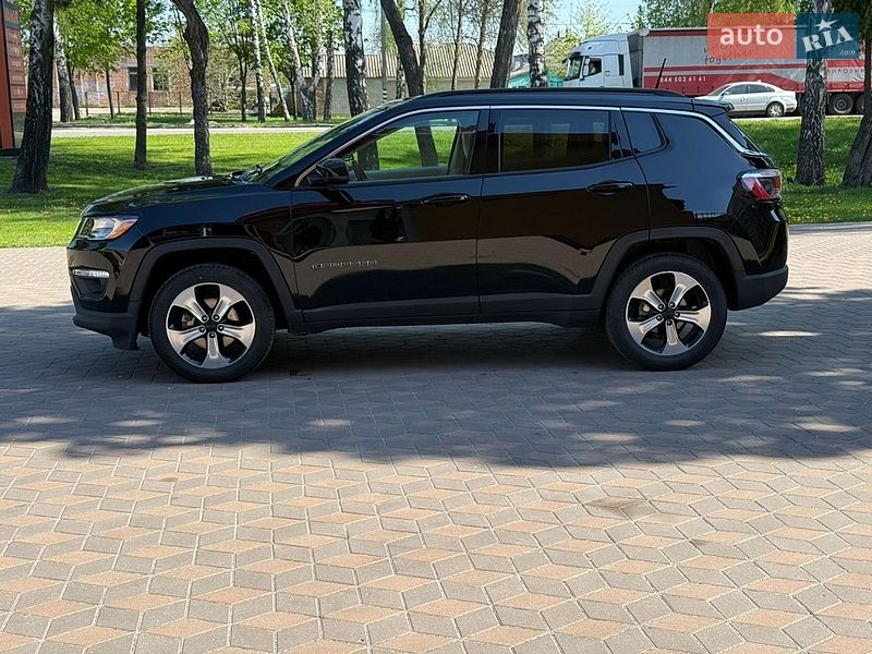 Внедорожник / Кроссовер Jeep Compass 2017 в Лубнах