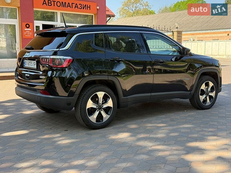 Внедорожник / Кроссовер Jeep Compass 2017 в Лубнах