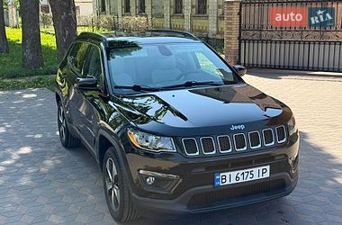 Внедорожник / Кроссовер Jeep Compass 2017 в Лубнах