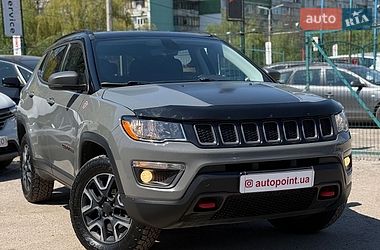Внедорожник / Кроссовер Jeep Compass 2019 в Сумах
