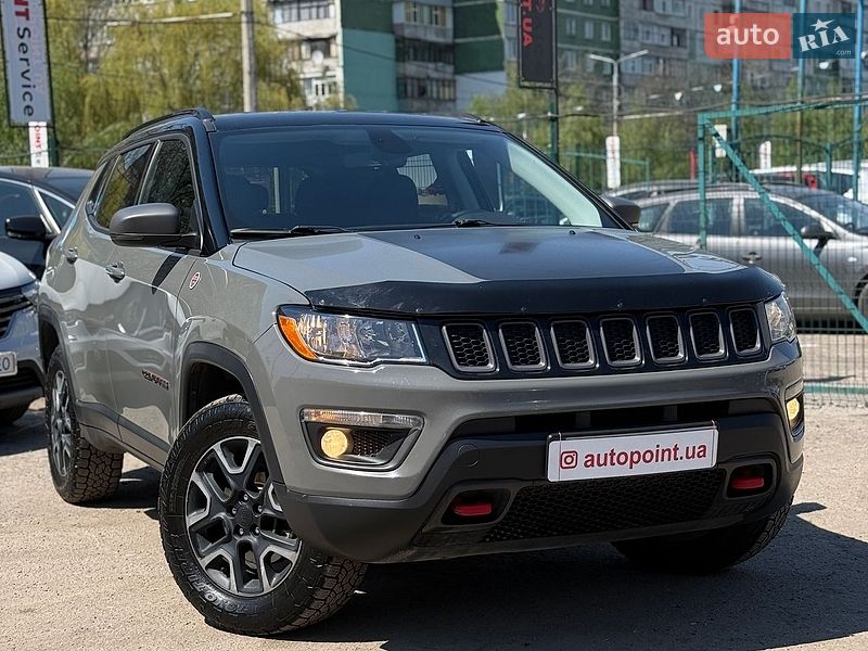 Внедорожник / Кроссовер Jeep Compass 2019 в Сумах
