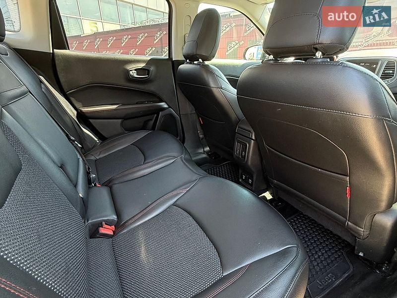 Внедорожник / Кроссовер Jeep Compass 2019 в Сумах