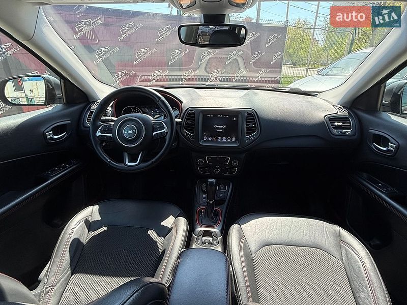 Внедорожник / Кроссовер Jeep Compass 2019 в Сумах