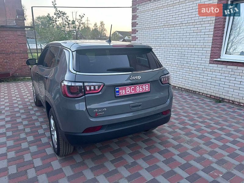 Внедорожник / Кроссовер Jeep Compass 2023 в Сумах