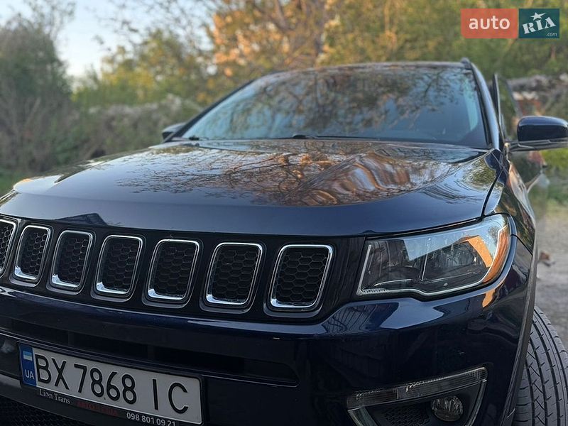 Внедорожник / Кроссовер Jeep Compass 2019 в Каменец-Подольском