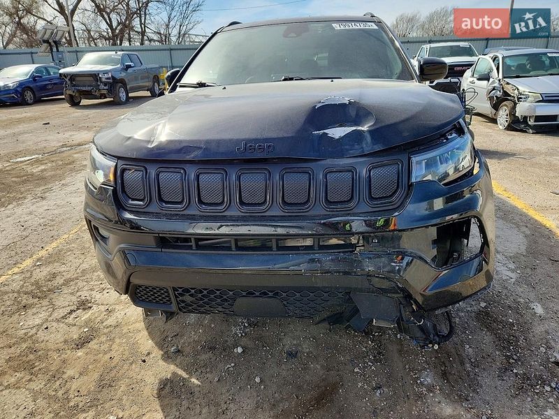 Внедорожник / Кроссовер Jeep Compass 2022 в Львове