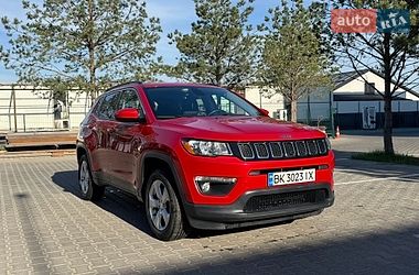 Внедорожник / Кроссовер Jeep Compass 2017 в Ровно