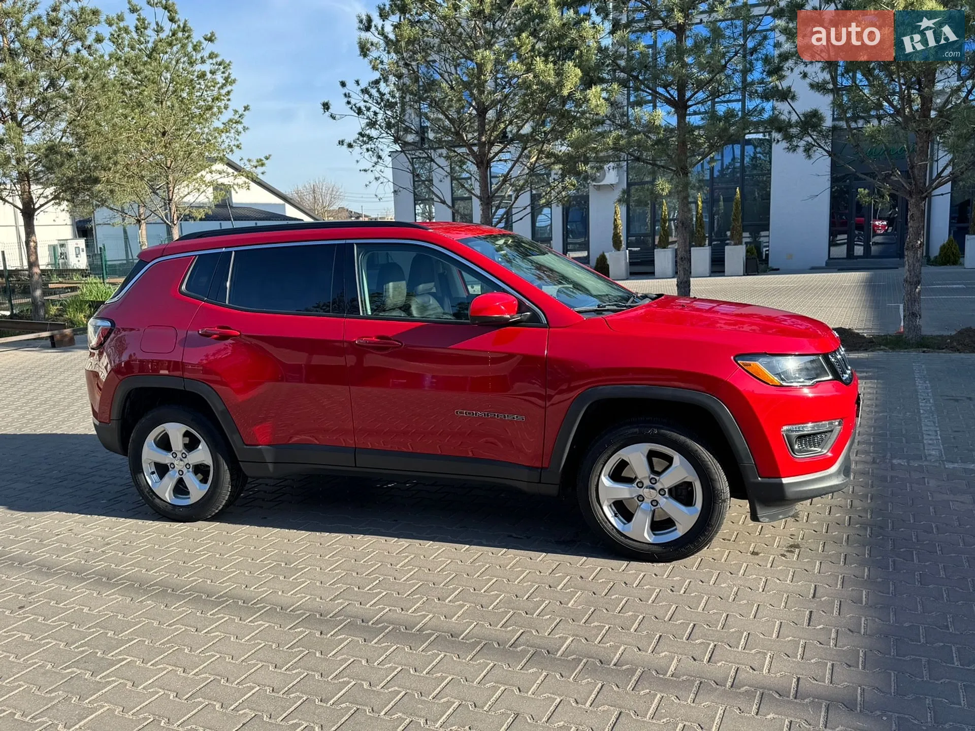2017 Jeep Compass - мініатюра 9