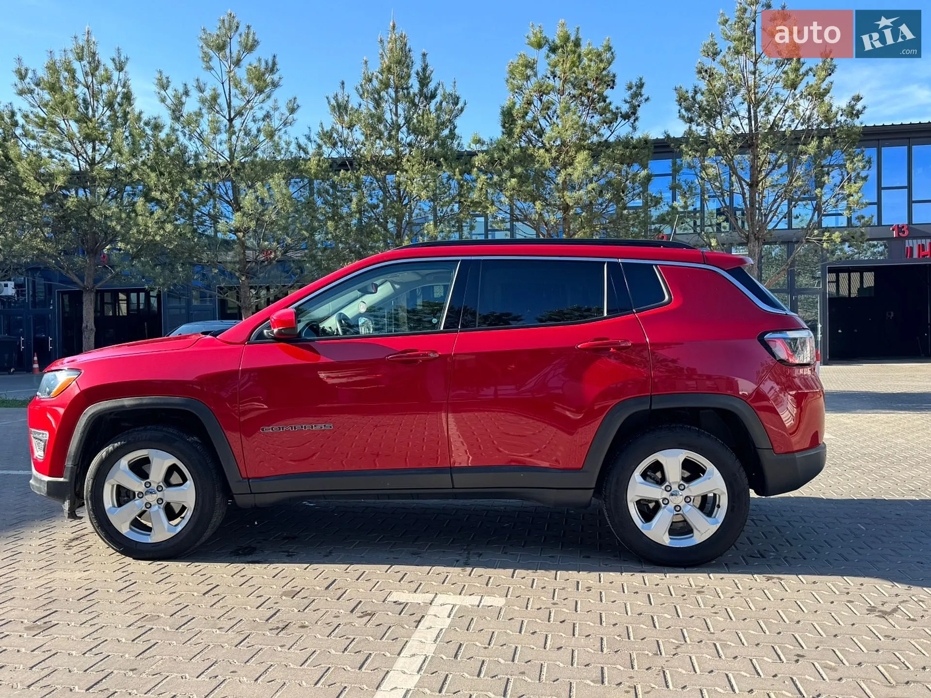 2017 Jeep Compass - мініатюра 14