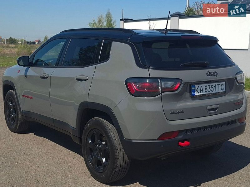 Внедорожник / Кроссовер Jeep Compass 2023 в Киеве