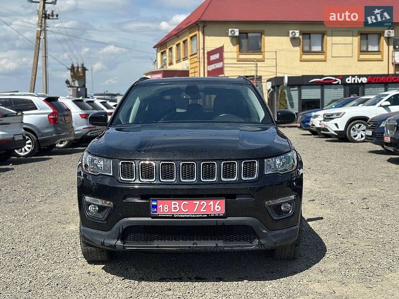 Внедорожник / Кроссовер Jeep Compass 2018 в Луцке