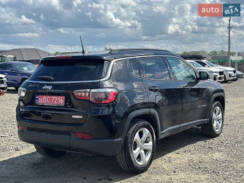 Внедорожник / Кроссовер Jeep Compass 2018 в Луцке