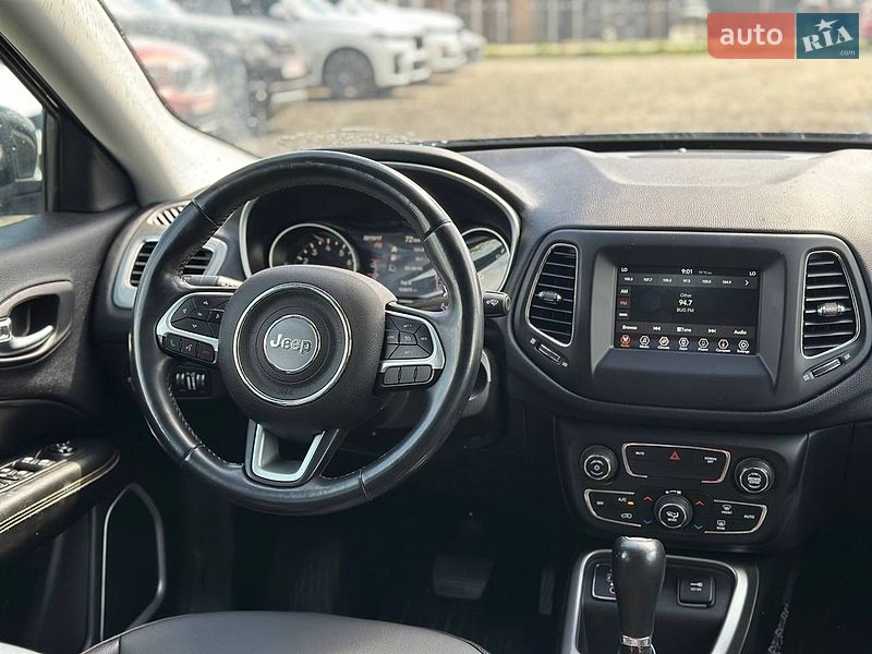 Внедорожник / Кроссовер Jeep Compass 2018 в Луцке
