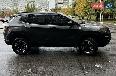 Позашляховик / Кросовер Jeep Compass 2018 в Львові
