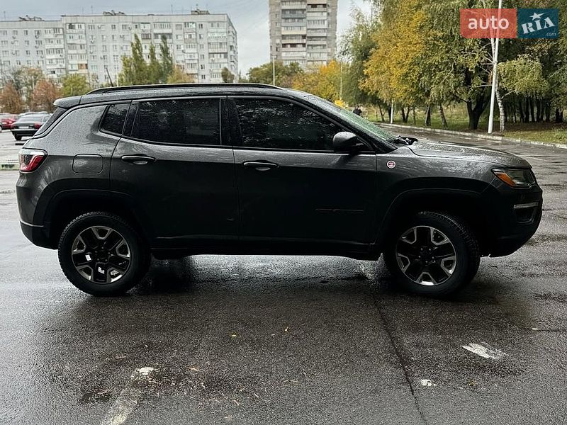 Позашляховик / Кросовер Jeep Compass 2018 в Львові