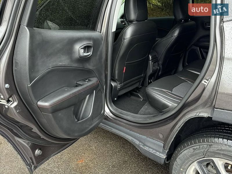 Позашляховик / Кросовер Jeep Compass 2018 в Львові