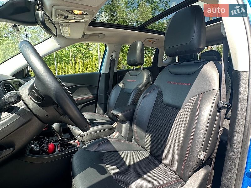 Позашляховик / Кросовер Jeep Compass 2017 в Харкові