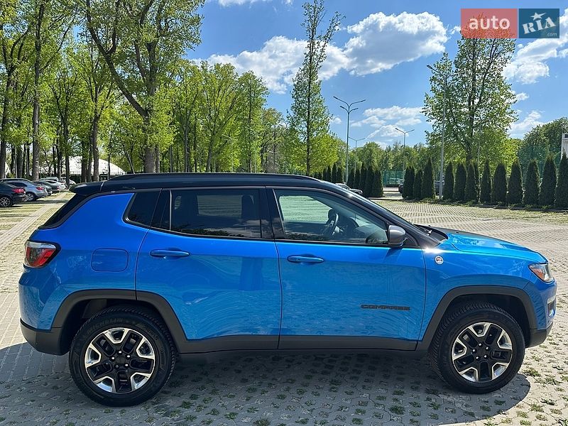 Позашляховик / Кросовер Jeep Compass 2017 в Харкові