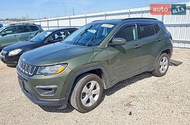 Позашляховик / Кросовер Jeep Compass 2018 в Полтаві