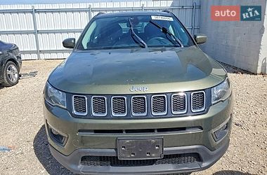 Позашляховик / Кросовер Jeep Compass 2018 в Полтаві
