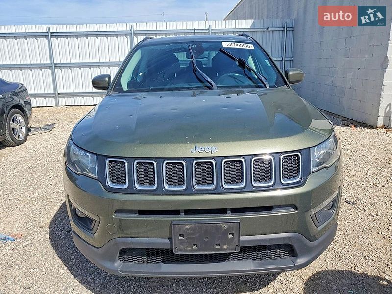 Позашляховик / Кросовер Jeep Compass 2018 в Полтаві