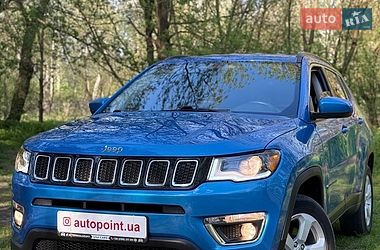 Позашляховик / Кросовер Jeep Compass 2018 в Сумах